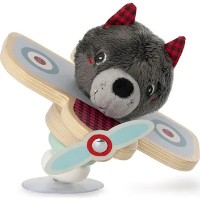 Игрушка для колясок и кроваток Lilliputiens Airplane pilot swing (LP83523)