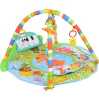 Covor joc pentru copii Moni Baby Piano Boy 78x76x49cm (696-R5)