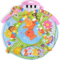 Covor joc pentru copii Moni Baby Piano Girl 78x76x49cm (696-R6) imaginea #2 — magazin online Desire.md