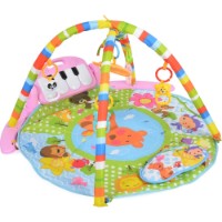 Covor joc pentru copii Moni Baby Piano Girl 78x76x49cm (696-R6) imaginea #3 — magazin online Desire.md