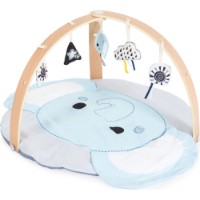 Covor joc pentru copii Moni Elephant 82x82x58cm (MT.235109) imaginea #3 — magazin online Desire.md