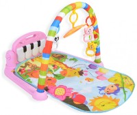 Covor joc pentru copii Moni Fitness Girl 75x63x50cm (696-R22)
