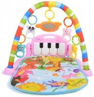 Covor joc pentru copii Moni Fitness Girl 75x63x50cm (696-R22) imaginea #2 — magazin online Desire.md