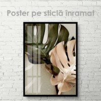 Pictură ArtShop Botanical Leaves 50x75cm (PB44-M) imaginea #3 — magazin online Desire.md