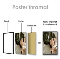 Pictură ArtShop Botanical Leaves 40x60cm (PB44-L-L) imaginea #2 — magazin online Desire.md