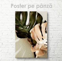 Pictură ArtShop Botanical Leaves 50x75cm (PB44-M-PL) imaginea #4 — magazin online Desire.md
