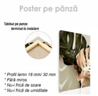Pictură ArtShop Botanical Leaves 50x75cm (PB44-M-PL) imaginea #2 — magazin online Desire.md