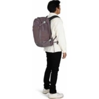 Rucsac pentru oraș Osprey Nebula 32L Graphite/Purple imaginea #5 — magazin online Desire.md