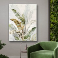 Pictură ArtShop Tropical Green Leaves 30x45cm (PB133-XL-PL)