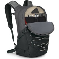 Rucsac pentru oraș Osprey Quasar 26L Phantom Grey Heather imaginea #2 — magazin online Desire.md