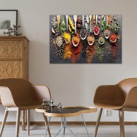 Pictură ArtShop Seasonings in Spoons 45x30cm (PET84-XL-PL)
