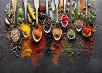 Pictură ArtShop Seasonings in Spoons 45x30cm (PET84-XL-PL) imaginea #2 — magazin online Desire.md
