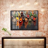 Pictură ArtShop Seasonings in Spoons 90x60cm (PET84)