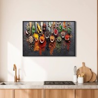 Pictură ArtShop Seasonings in Spoons 90x60cm (PET84-LL)