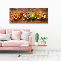 Pictură ArtShop Bright & Fragrant Spices 120x40cm (PET95-M-PL)