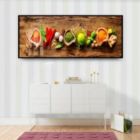 Pictură ArtShop Bright & Fragrant Spices 90x30cm (PET95-L)