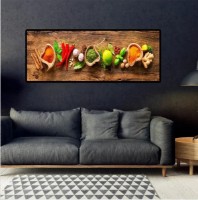 Pictură ArtShop Bright & Fragrant Spices 90x30cm (PET95-L-L)