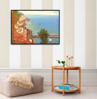 Pictură ArtShop Beautiful Embankment 45x30cm (PAI110-XL)