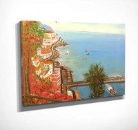 Pictură ArtShop Beautiful Embankment 45x30cm (PAI110-XL-PL) imaginea #2 — magazin online Desire.md