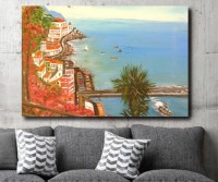 Pictură ArtShop Beautiful Embankment 90x60cm (PAI110-P-L)