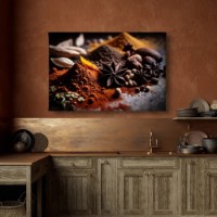 Pictură ArtShop Autumn Spice Mix 60x40cm (PET215-L-PL)