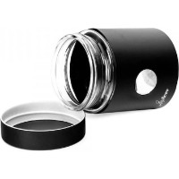 Recipient depozitare Luigi Ferrero Hanna FR-1403BS 550ml Black imaginea #2 — magazin online Desire.md