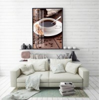 Pictură ArtShop Cinnamon and Coffee 45x90cm (PET128)