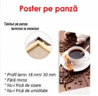Pictură ArtShop Cinnamon and Coffee 40x80cm (PET128-M-PL) imaginea #2 — magazin online Desire.md