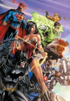 Puzzle Clementoni 1000 DC Comics (39852) 