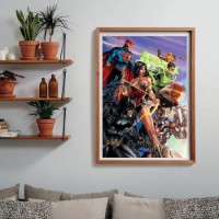 Puzzle Clementoni 1000 DC Comics (39852)  imaginea #2 — magazin online Desire.md