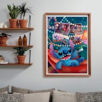 Puzzle Clementoni 1000 Disney Stitch (39793)  imaginea #2 — magazin online Desire.md