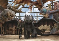 Puzzle Clementoni 104 How To Train Your Dragon (25079) 