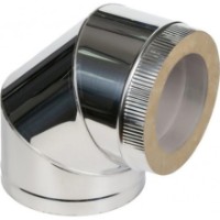 Отвод Metroterm 90 d180-230 Inox 304-304