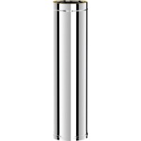 Дымоход Metroterm d200-250 Inox 316x304 L1000mm