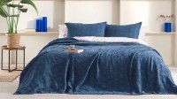 Lenjerie de pat Lova Elvira 3pcs Navy 3400000848