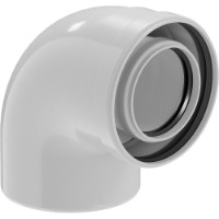 Коаксиальный отвод Immergas 90 D 60/100 Condensing