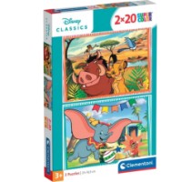 Пазл Clementoni 2x20 Disney Classic 2026 (24837) 