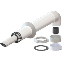 Set coaxial anti-gheata cu cu clema UTDC 01.07.000.000