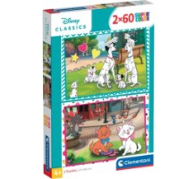 Puzzle Clementoni 2x60 Disney Classic 2026 (24836) 