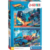 Пазл Clementoni 2x60 Hot Wheels  (24816) 