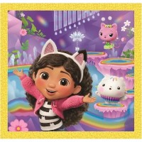 Puzzle Clementoni 3x48 Gabby's Dollhouse 2026 (25002) imaginea #2 — magazin online Desire.md