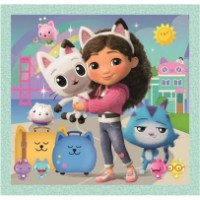 Puzzle Clementoni 3x48 Gabby's Dollhouse 2026 (25002) imaginea #3 — magazin online Desire.md