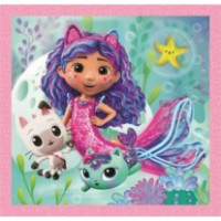Puzzle Clementoni 3x48 Gabby's Dollhouse 2026 (25002) imaginea #4 — magazin online Desire.md
