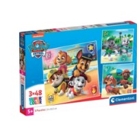 Puzzle Clementoni 3x48 Paw Patrol 2 (25301) 