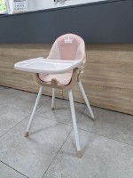 Marfă depreciată! Scaun de masa 4Play Crown Pink imaginea #2 — magazin online Desire.md