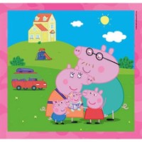 Puzzle Clementoni 3x48 Peppa Pig 2026 (25001)  imaginea #2 — magazin online Desire.md