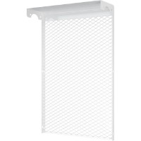 Ecran metalic decorativ pe radiator Era 4 ДМЭР imaginea #2 — magazin online Desire.md