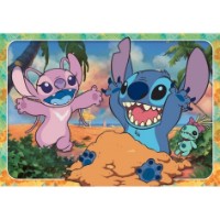 Puzzle Clementoni 60 Maxi Disney Stitch (26596) 