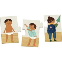 Puzzle Djeco DJ08178 imaginea #2 — magazin online Desire.md