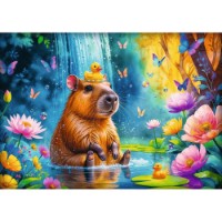 Puzzle Trefl 1000 Capybara (10949)